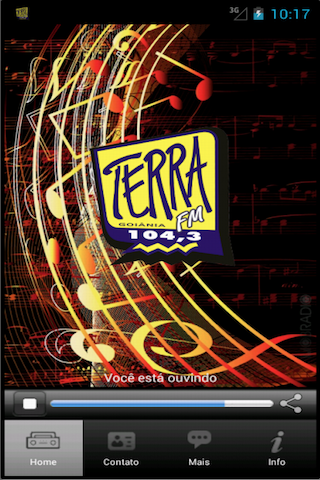 Rádio Terra FM Goiânia