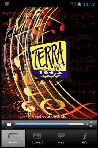 【免費音樂App】Rádio Terra FM Goiânia-APP點子