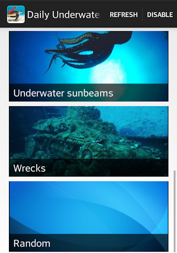 【免費個人化App】Underwater World Daily Wallpap-APP點子