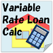 Variable Rate Loan Calculator