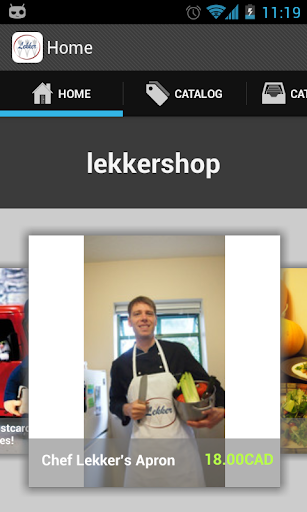 Lekker shop