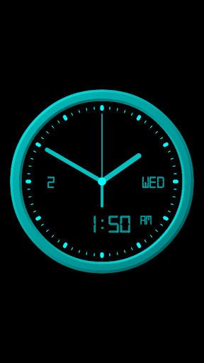 Analog Clock-7 Mobile Pro