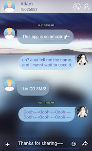 GO SMS PRO LITHE THEME(圖2)-速報App