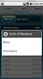 GPS Trip Tracking Screenshots 3