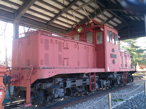 旧松尾鉱山鉄道 ED25 1
