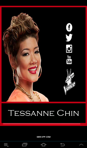 Tessanne chin Social Media