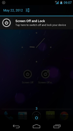 Screen Off and Lock  2