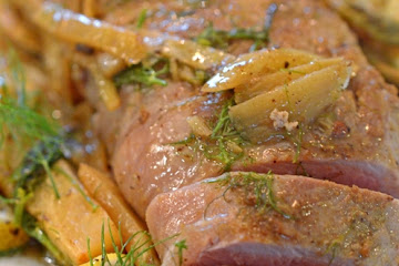 Pork Tenderloin with Fennel