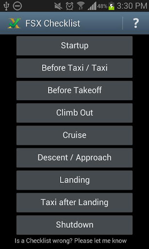 【免費書籍App】FSX Checklist Pro-APP點子