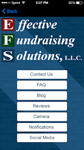Effective Fundraising Solution Screenshots 2