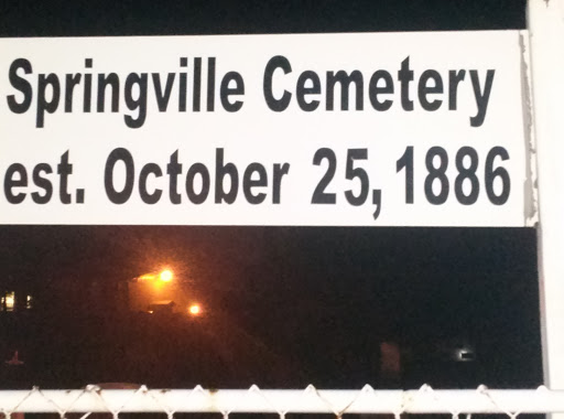 Springdale cemetery