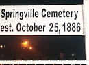 Springdale cemetery