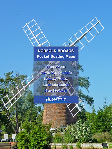 【免費旅遊App】Norfolk Broads Tourist Map-APP點子