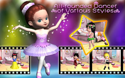 Ava the 3D Doll poster 1