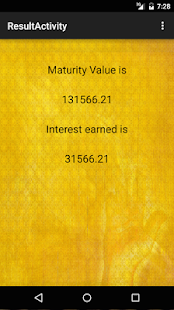 FD Interest Calculator Screenshots 3