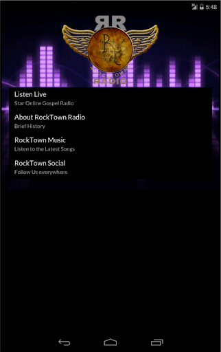 【免費音樂App】RockTown Radio-APP點子