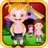 Baby Hazel In Preschool13