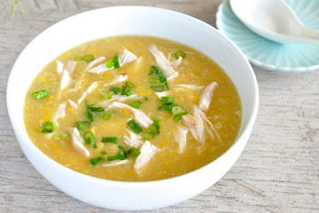Chinese Chicken and Corn Soup