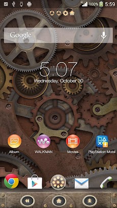 Xperia Steampunk Theme Androidアプリ Applion