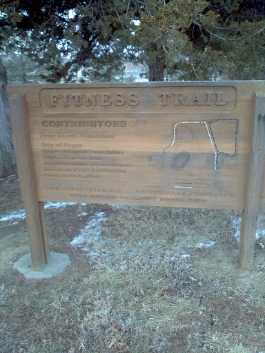 WSC Fitness Trail Head