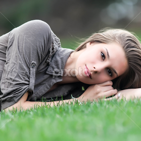 by Jeff Frazell - People Portraits of Women