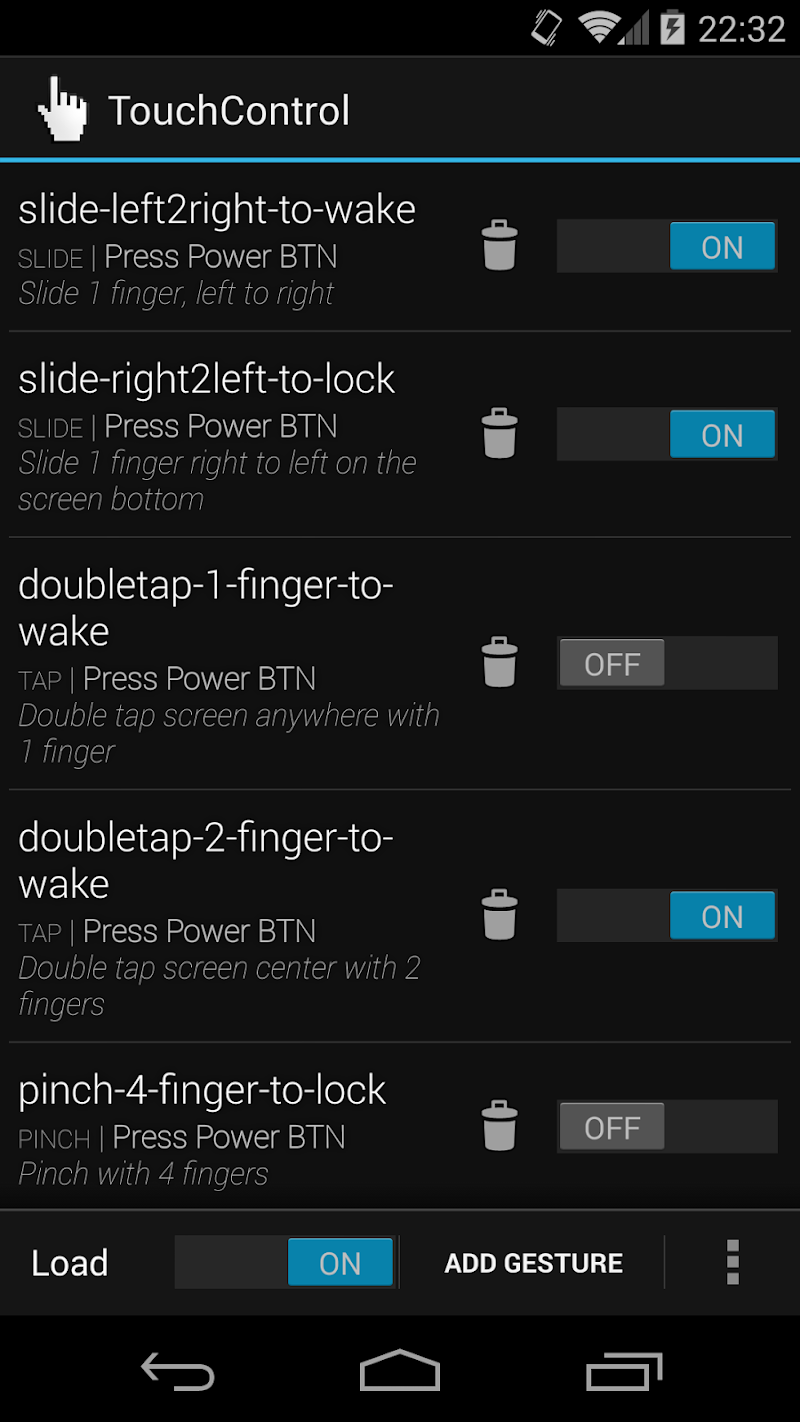 Touch Control [Nexus 4] v2.1 Download Apk