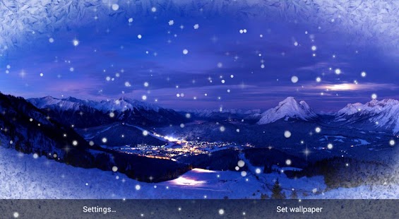 Winter Scenery Wallpaper Screenshots 21