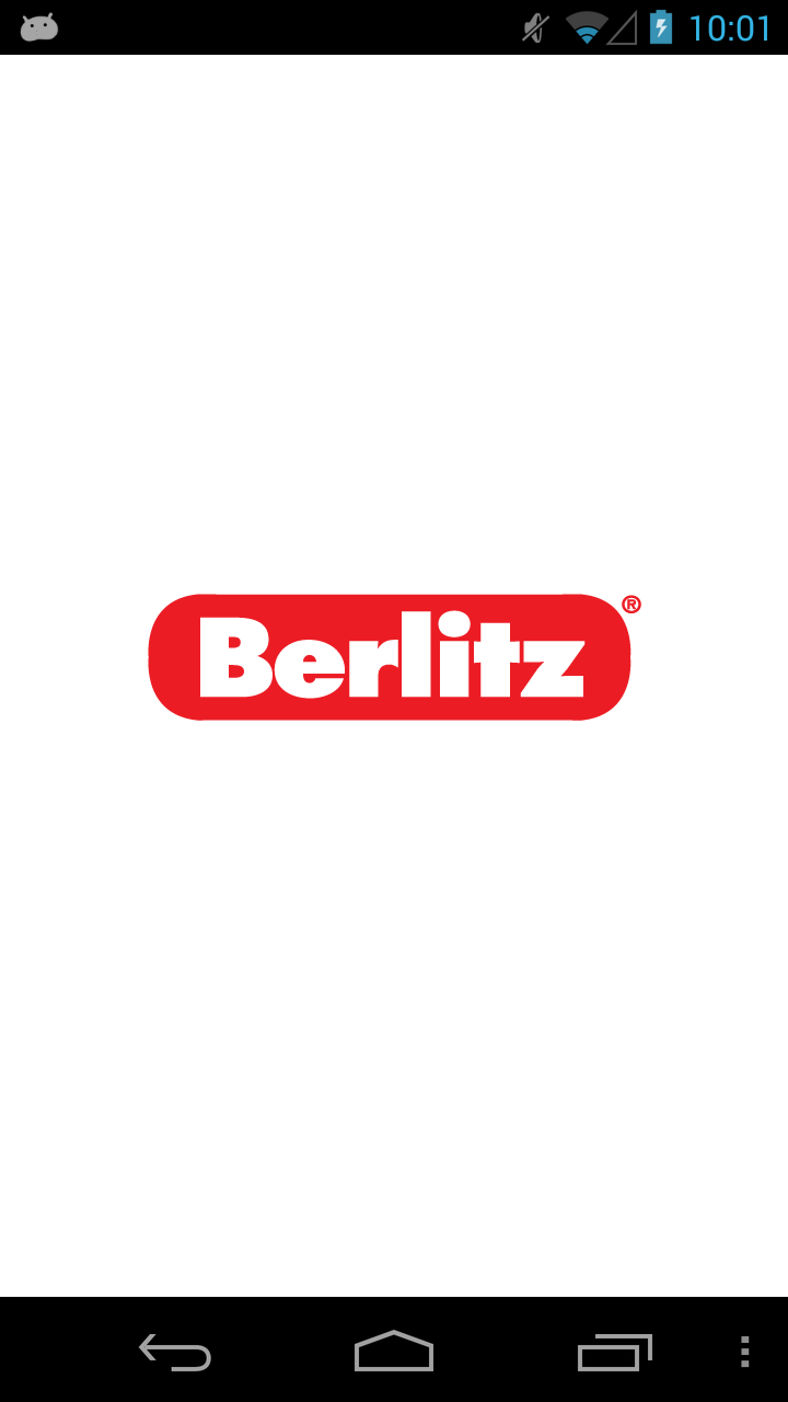 Français &lt;-&gt; Allemand Berlitz Screen 1