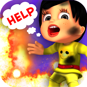 First Aid Treatment - Burning logo