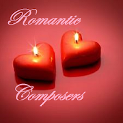 Famous Romantic Composers  Icon