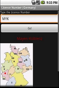 Autokennzeichen Screenshots 0