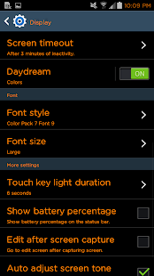 Color Fonts for FlipFont #7 - náhled