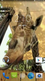 Giraffe HD. Live Wallpaper(圖4)-速報App