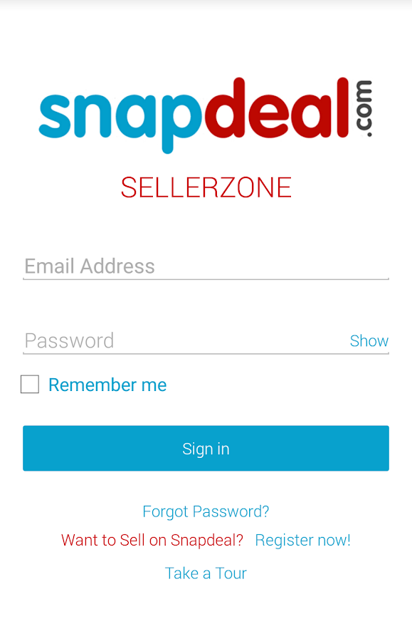 Snapdeal Seller Zone Android Apps On Google Play