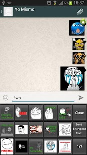 How to install Animated Smileys Free patch 0.8 apk for bluestacks