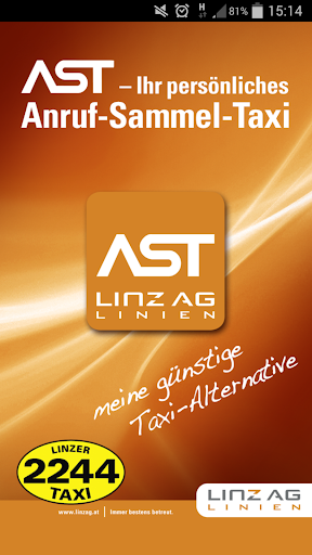 AST-APP der LINZ AG LINIEN