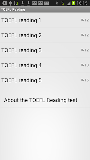 【免費教育App】TOEFL® Reading-APP點子