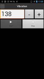 Metronome Vibration poster 1