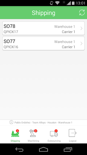 【免費生產應用App】PVF Quick Warehouse-APP點子