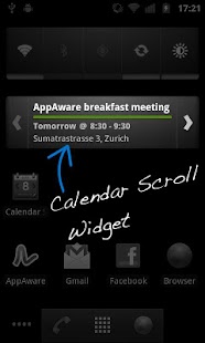 Calendar Widget - Pro