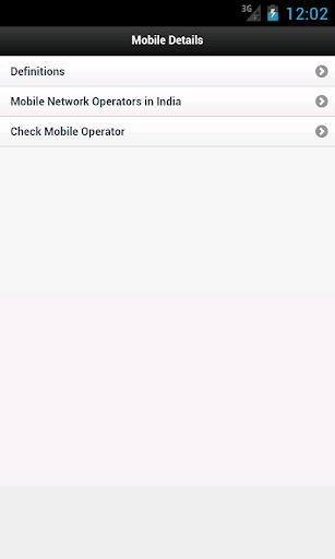 Check Mobile Network Operator