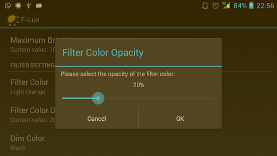 Lastest Screen Brightness Control APK