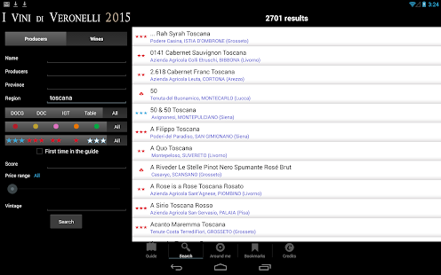 I Vini di Veronelli 2015 Screenshots 1