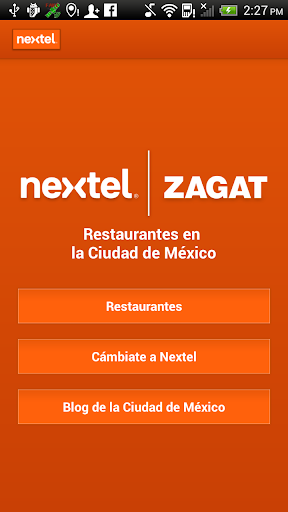 Restaurantes- Ciudad de México