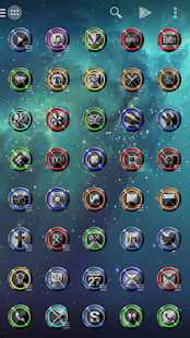 Metaround Icon Pack Theme - screenshot thumbnail