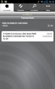 First Advantage Bank Mobile Screenshots 2