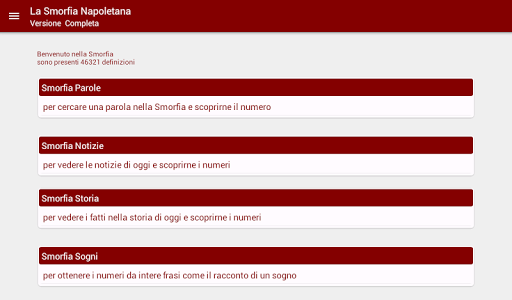 Smorfia Napoletana con Annunci con  Annunci 3.2.3 screenshots 12