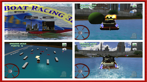 【免費策略App】Boat Racing 3D Water Race Game-APP點子