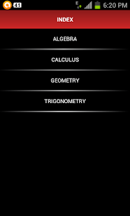 Mathematical Formulae Screenshots 0