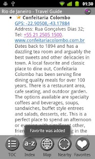 Rio de Janeiro - Guide & Map Screenshots 4